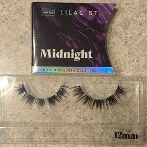 Lilac St. Lashes Midnight 12mm NIB
